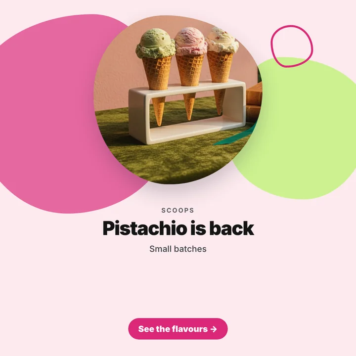 A post designed for Scoops